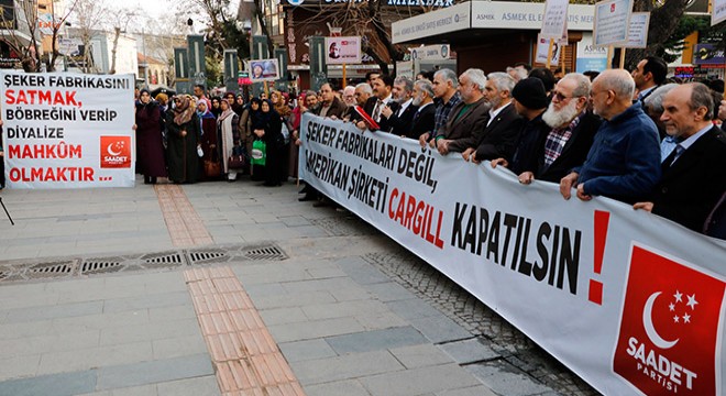 Saadet Partisi'nden özelleştirme tepkisi