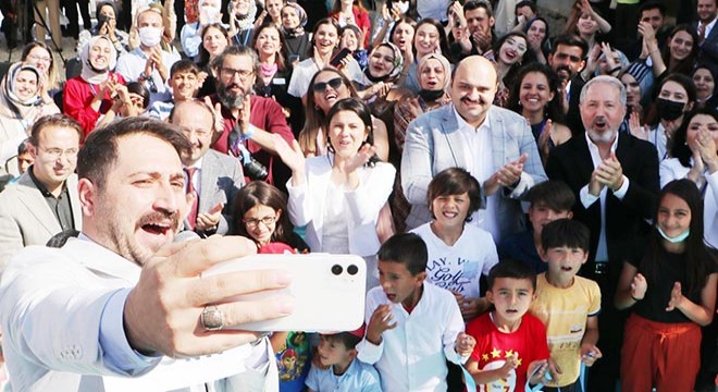 Saadet öğretmen: Artık çocuklar konuşmaya başladı