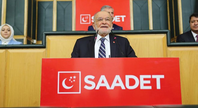 Saadet ve Gelecek partileri, ilk grup toplantısını yaptı