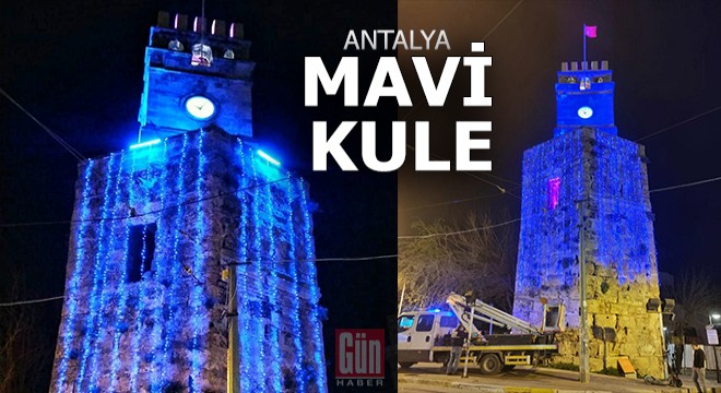 Saat Kulesi, Mavi Kule oldu