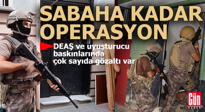 Sabaha kadar operasyon