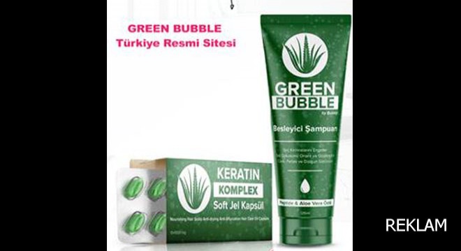 Saçların Yeni Bakımının Adı Green Bubble