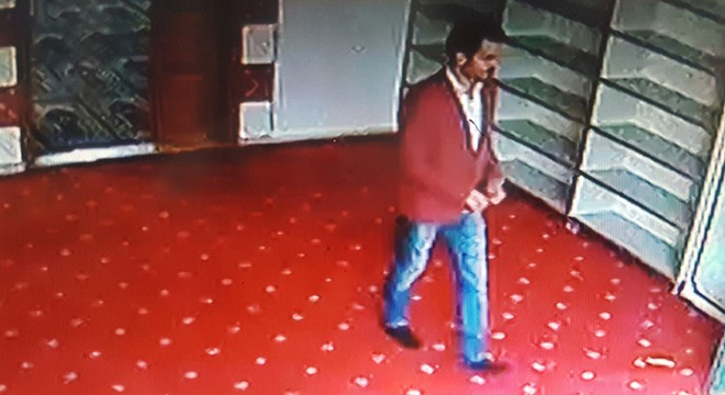 Sadaka kutusu hırsızı yakalandı