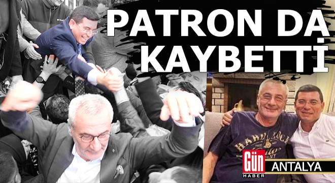 Sadece Hakan Tütüncü değil o patron da kaybetti