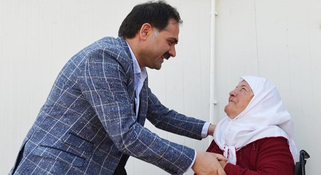 Şadiye ninenin 60 yıllık hayali gerçek oldu