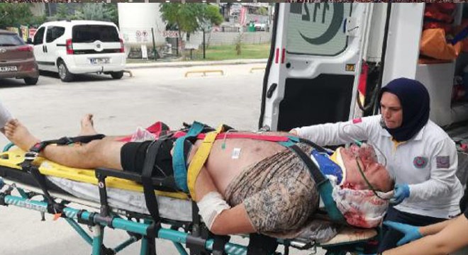 Safari cipi devrildi: 1 ölü, 10 yaralı