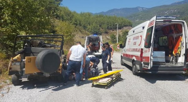 Safari cipi kazasında ağır yaralanan Iraklı baba, 9 gün sonra öldü