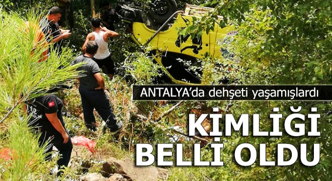Safari cipi kazasında ölen turistin kimliği belli oldu