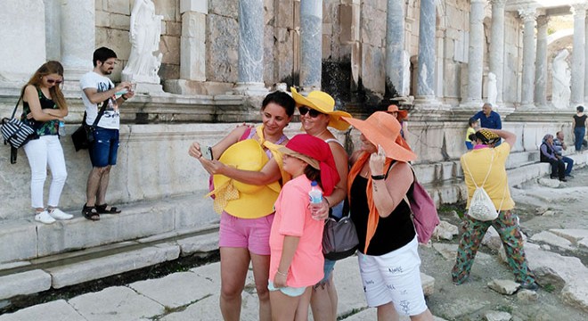 Sagalassos'a turist akını