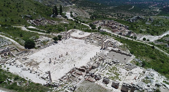 Sagalassos'ta kazı sezonu başladı