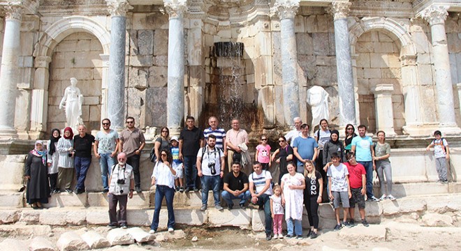 Sagalassos'ta ziyaretçi patlaması