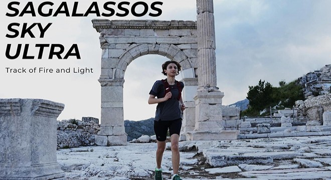 Sagalassos Sky Ultra Yarışı yapıldı