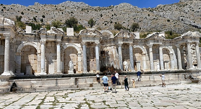Sagalassos a 8 ayda 96 bin ziyaretçi