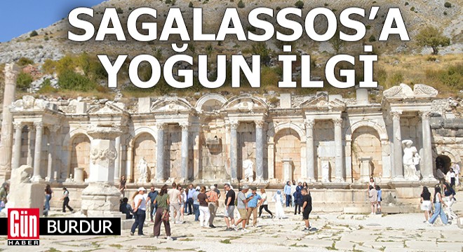 Sagalassos a yoğun ilgi