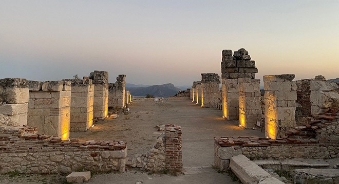 Sagalassos ta gece müzeciliğine hazırlık
