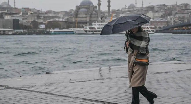 Sağanak yağış ve kuvvetli rüzgar geliyor