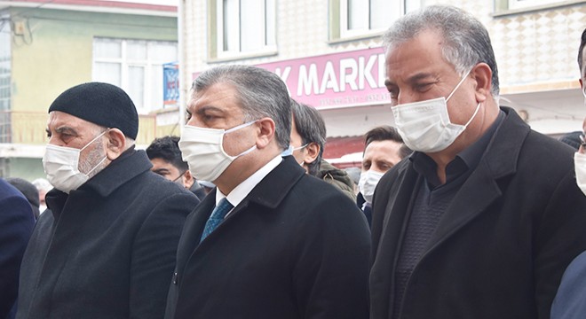 Sağlık Bakanı Koca'nın acı günü