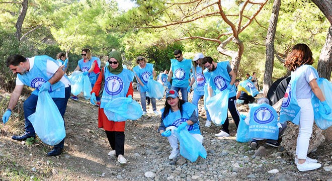 Sağlık Sen'den temiz çevre etkinliği
