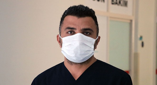 Sağlık çalışanı: Bu bir savaşsa iyileşip, cepheye dönmeliyiz