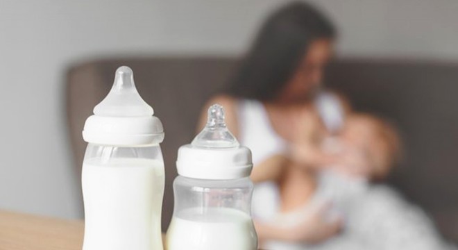Sağlık çalışanı Büşra, terk edilmiş bebeğin süt annesi oldu