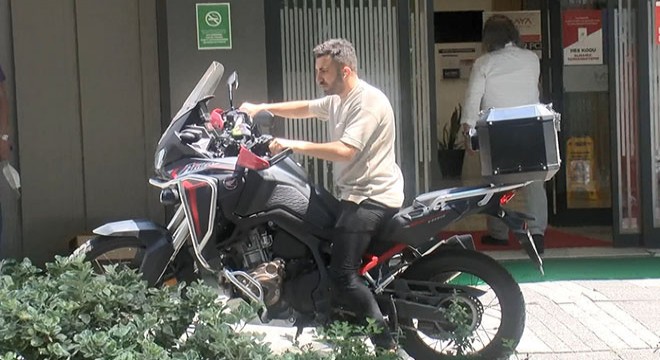 Sağlık çalışanı dedektif gibi iz sürüp çalınan motosikletini buldu