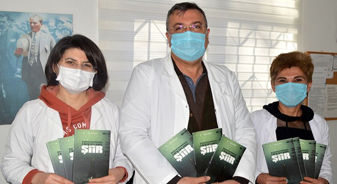 Sağlık çalışanına şiirli moral