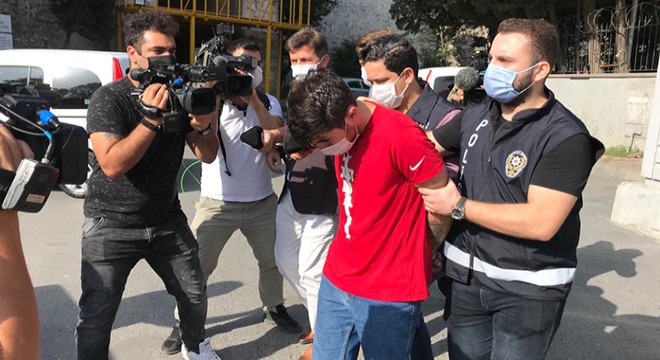 Sağlık çalışanını darp eden saldırgan adliyeye sevk edildi