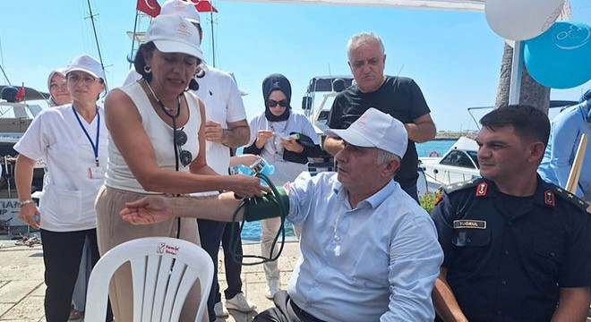 Sağlık Haftası etkinliği Antalya da yapıldı