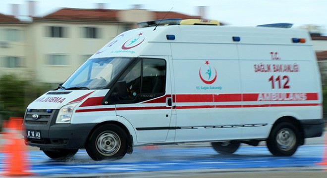 Sağlık personeline, ambulans sürüş teknikleri eğitimi