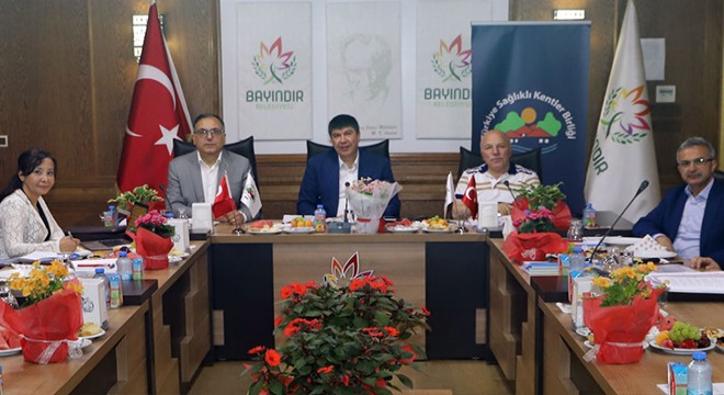 Sağlıklı Kentler Birliği encümeni toplandı