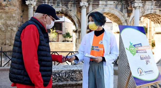 Sağlıklı Muratpaşa Hareketi Üç Kapılar'da