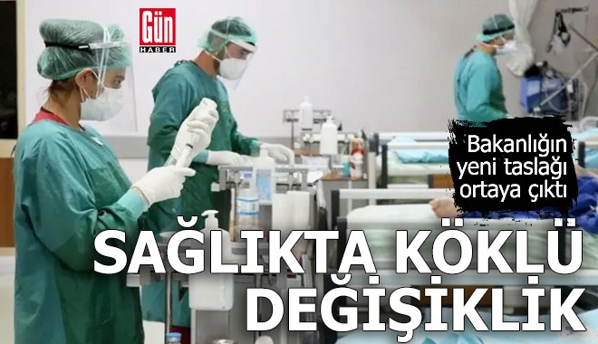 Sağlıkta dikkat çeken değişiklikler yolda