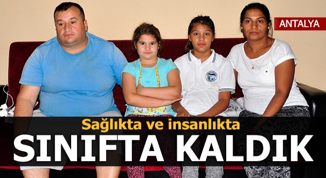 Sağlıkta ve insanlıkta sınıfta kaldık