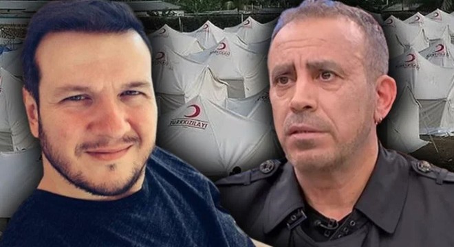 Şahan Gökbakar ve Haluk Levent arasında  çadır  polemiği