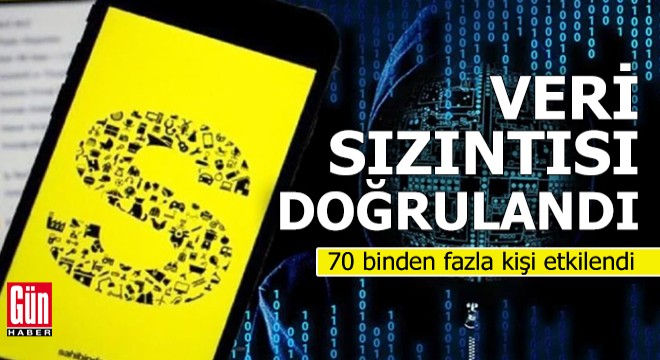 Sahibinden.com'daki veri sızıntısı doğrulandı
