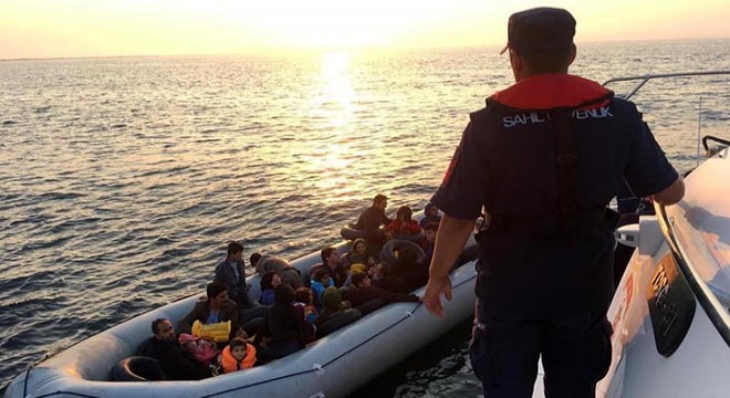 Sahil Güvenlik Komutanlığı, 14 bin 708 kişiyi kurtardı