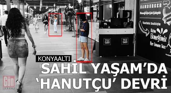 Sahil Antalya Yaşam Parkı nda  Hanutçu  devri...