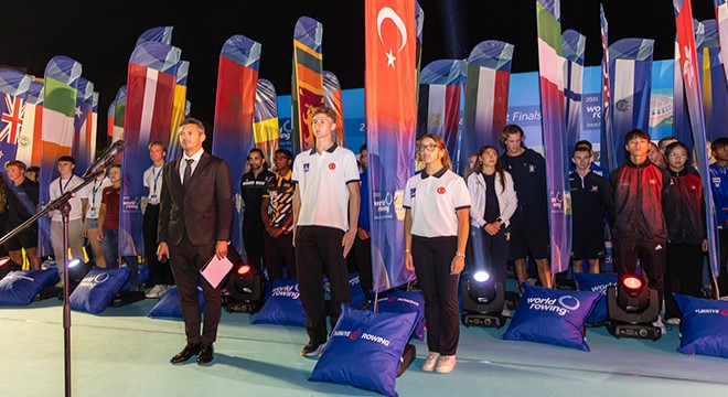 Sahil Sürat Şampiyonası nın açılış seremonisi yapıldı