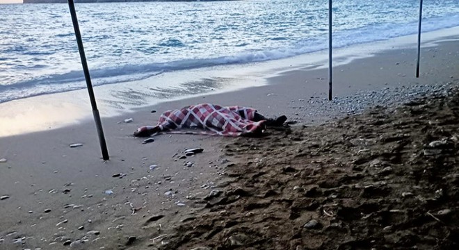 Sahilde bulunan cesedin sır perdesi aralandı