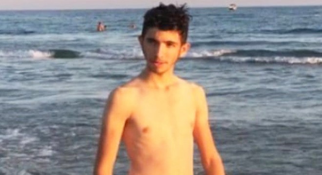 Sahilde fotoğraf çektirip denize giren Barış, kayboldu