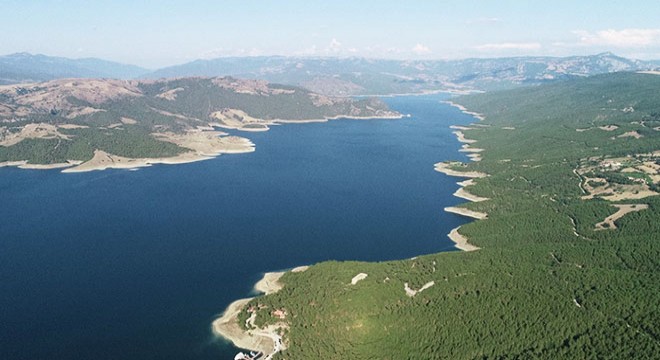 Şahinkaya Kanyonu'na turist akını