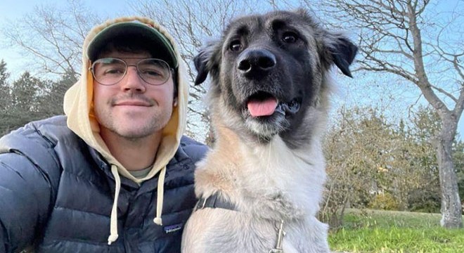 Sahiplenilen sokak köpeği 'Helly' ABD’de