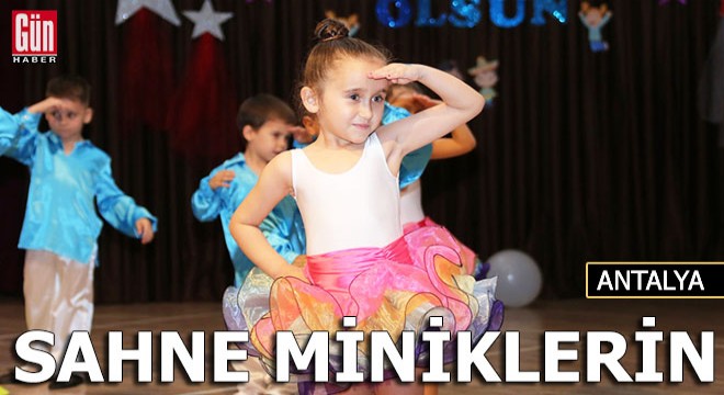 Sahne miniklerin