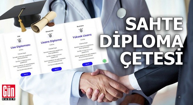 Sahte diploma çetesi: Öğretmenlik için 10 bin TL