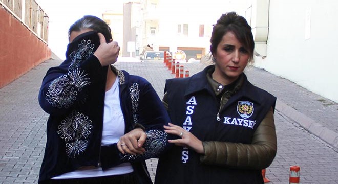 Sahte doğum raporu ile tahliye olan kadın yakalandı