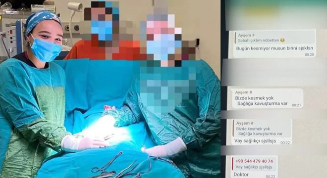 Sahte doktorun ses kaydı ve yazışmaları ortaya çıktı
