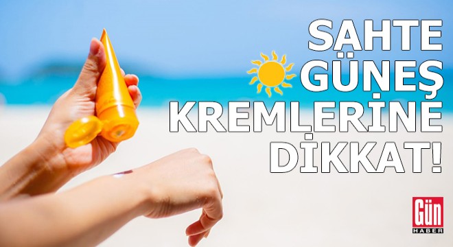Sahte güneş kremlerine dikkat: UV ışığı ile test etti