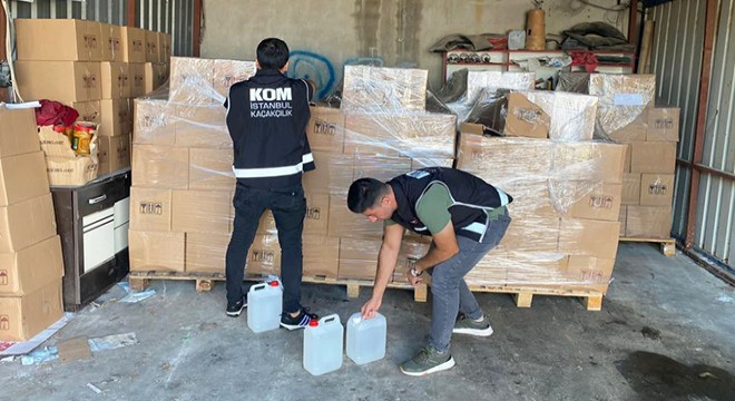 Sahte içkiye karşı 178 şüpheliye 'Zincir' operasyonu