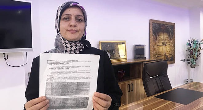 Sahte imzalı 1 milyon 750 bin liralık senetle kabusu yaşadı