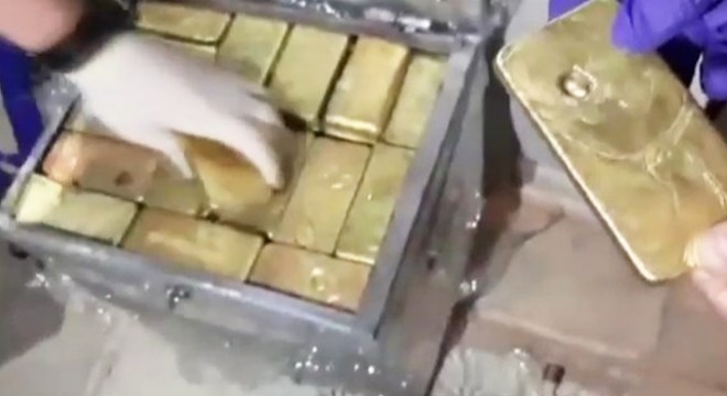 Sahte külçe altın operasyonu